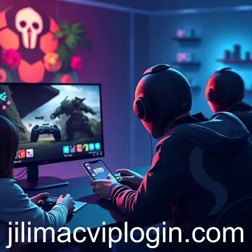 The Rise of Jilimac: A Digital Arena